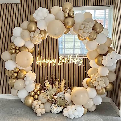 White Gold Ball