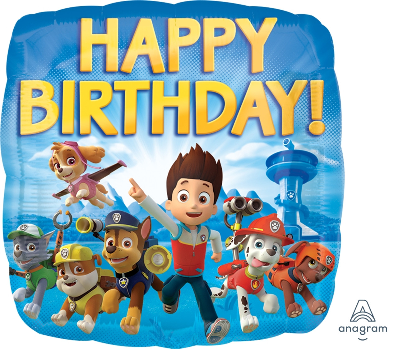 Paw Patrol Happ